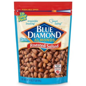 Blue Diamond Almonds Roasted Salted (454G)