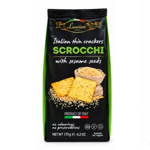 Laurieri Scrocchi Sesame Seeds (175G)