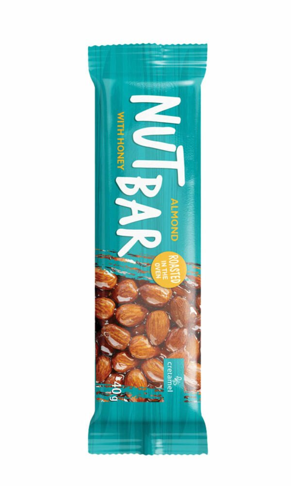 Nutbar Nut Bar Almond (40g) - Best Before