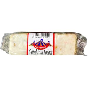 Small Glazed Fruit Nougat (50G)