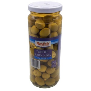 Mayfair Green olives (340g)