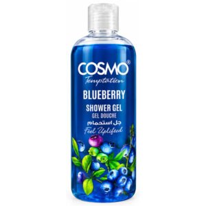 Cosmo Temptation Shower Gel Blueberry (480ML)