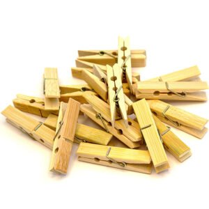 Bamboo Pegs (20PC)