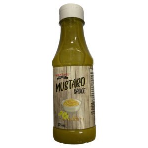 Montagu Foods - Mustard Sauce (375ML)
