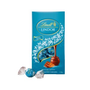 Lindt Lindor Cornet - Salted Caramel (125G)