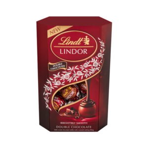 Lindt Lindor Cornet - Double Chocolate  (125G)