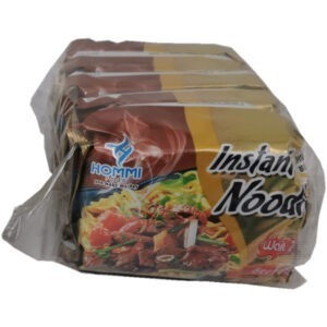 Hommi - Beef Noodles (5X73G)