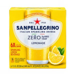 Sanpellegrino Zero Lemonade (6X330ML)