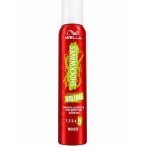 Wella Shockwave Volume Mousse (200ML)