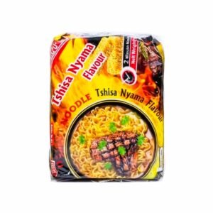 Eat Me Tshisa Nyama Noodles (5X70G)