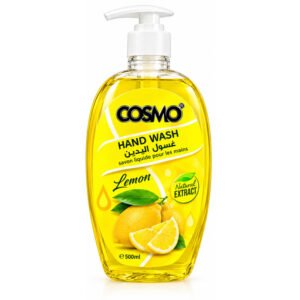 Cosmo Hand Wash Lemon (500ML)