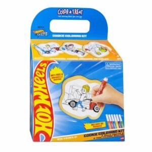 Hot Wheels Colour A Treat (340G)