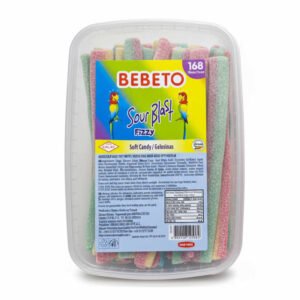 Bebeto Sour Blast Tub (168PC)
