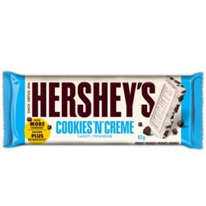 Hershey'S Bar - Cookies & Cream (43G)