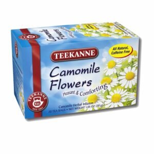 Teekanne - Camomile Flowers (20TB)