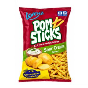 Lorenz Pomsticks - Sour Cream (100G)