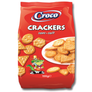 Croco - Crackers Salt (100G)