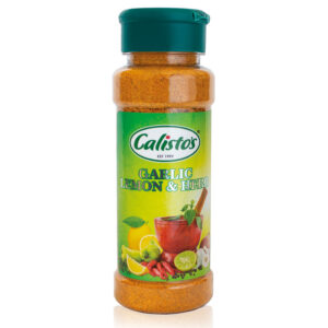 Calistos Garlic Lemon Herb Spice (150G)