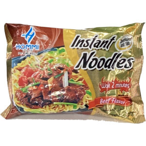Hommi - Beef Noodles (73G)