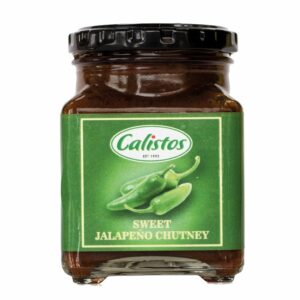Calistos Sweet Jalapeno Chutney (250ML)