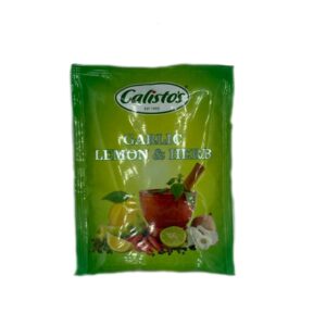 Calistos Garlic Lemon & Herb (50G)