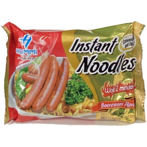 Hommi - Boerewors Noodles (73G)