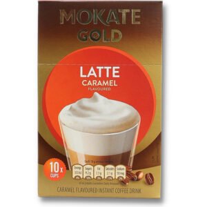 Mokate Gold - Latte Caramel (10X18G)