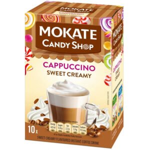 Mokate - Cappuccino Sweet Creamy (10X22G)