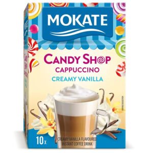 Mokate - Cappuccino Creamy Vanilla (10X22G)