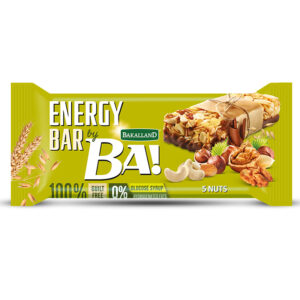 Ba Energy Bar - 5 Nuts (40G)