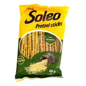 Soleo - Pretzel Sticks Sesame (60G)