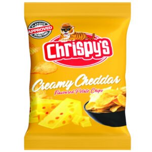 Chrispy's - Creamy Cheddar (125G)