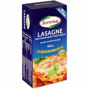 Serena - Lasagne Sheets (500G)