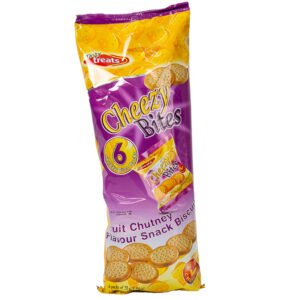Tasty Treats Cheezy Bites - Chutney (6X30G)