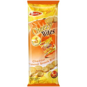 Tasty Treats Cheezy Bites - Cheddar (6X30G)
