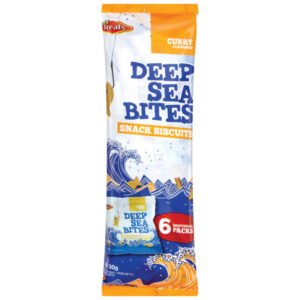 Deep Sea Bites - Curry (6X30G)