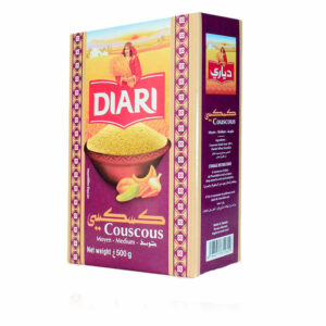 Diari - Couscous Medium (500G)