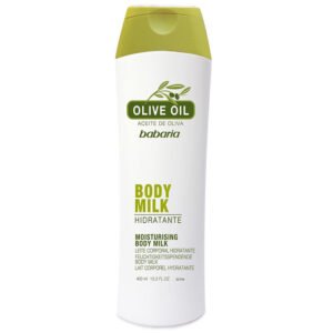 Babaria Body Milk - Olive Oil (400ML)