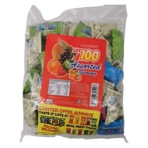 Lot 100 - Assorted Gummy (500G)
