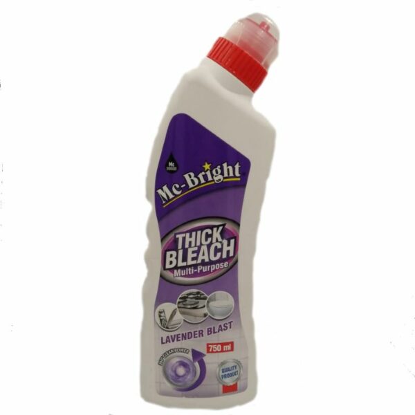 Mcbright Thick Bleach - Lavender (750ML)