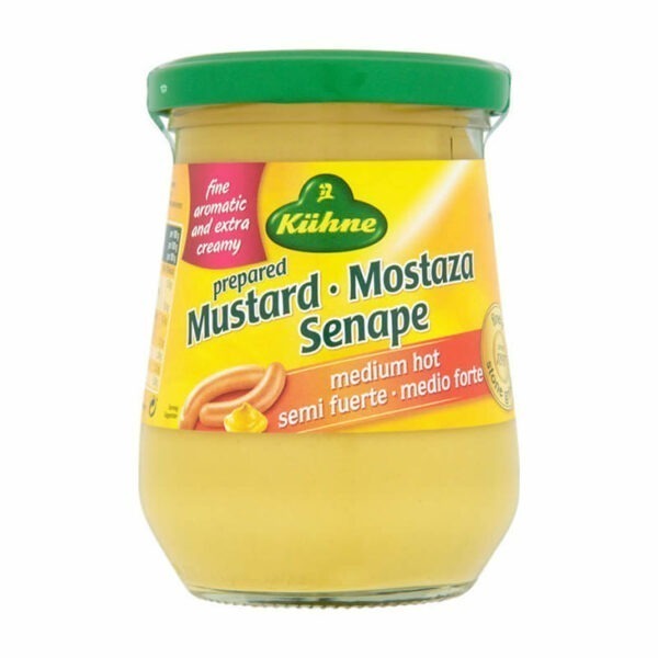 Kuhne - Mustard Medium Hot (255G)
