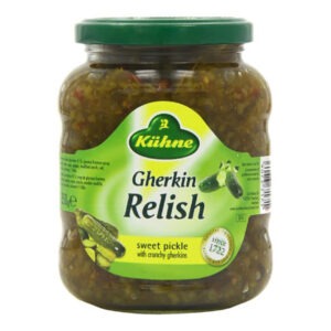 Kuhne - Gherkin Relish Sweet Pickle (350G)
