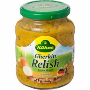 Kuhne - Gherkin Relish Mustard (350G)