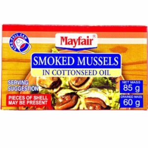 Mayfair - Smoked Mussels (85G)