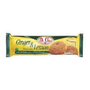 De Vries - Ginger Lemon Biscuit (180G)