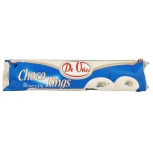 De Vries - Choco Rings White Chocolate (150G)