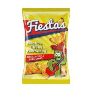 Fiestas - Nacho Cheese Tortilla (150G)