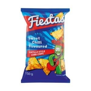 Fiestas - Sweet Chilli Chips (150G)
