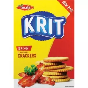 Tasty Treats Krit - Bacon (150G)