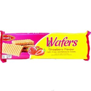 Tasty Treats - Strawberry Wafer (100G)